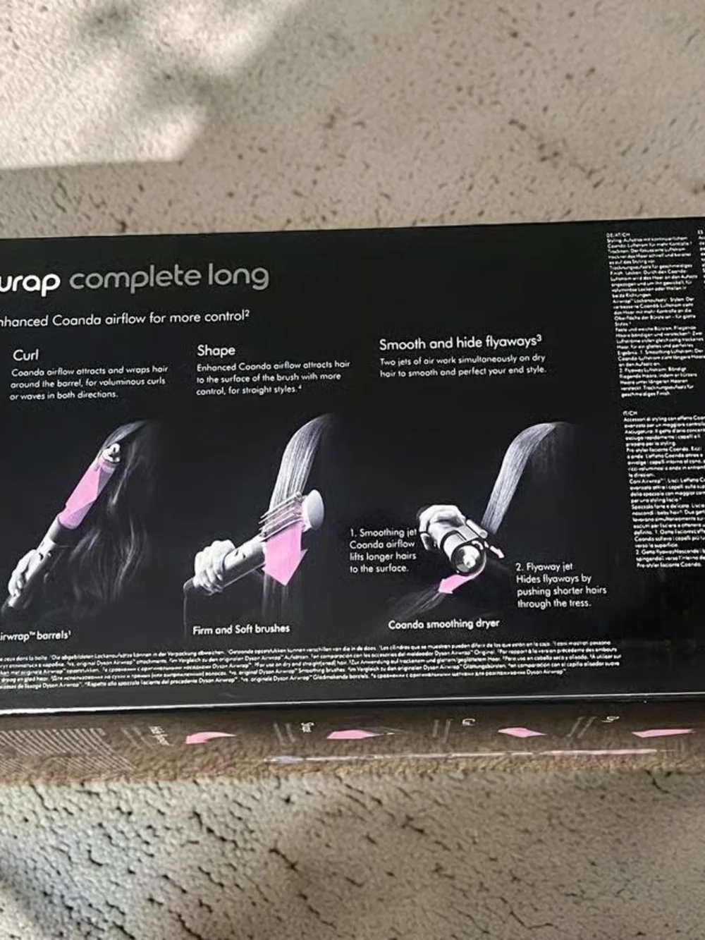 Dyson Airwrap™ multi-styler Complete Long in Ceramic Pop